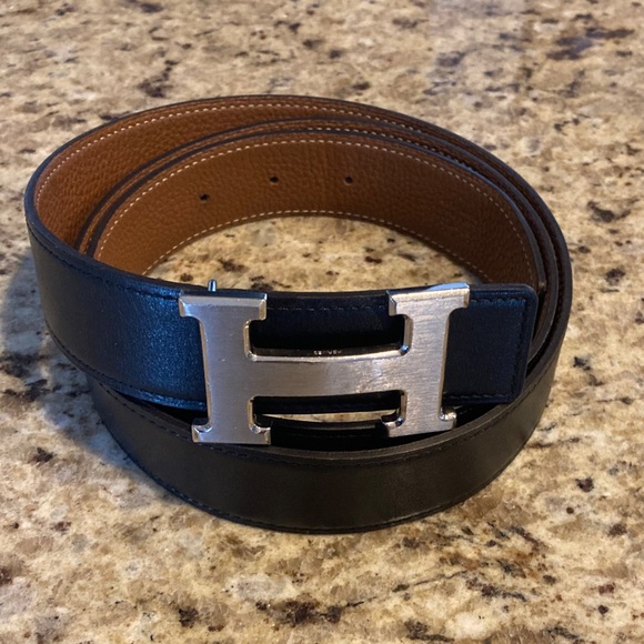 Hermes Accessories - 👑 Hermès Constance Reversible Belt 32mm 105cm👑
